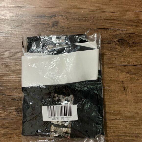 NEW VS PINK CRESCENT BLING OUTFIT SET S - Picture 12 of 12